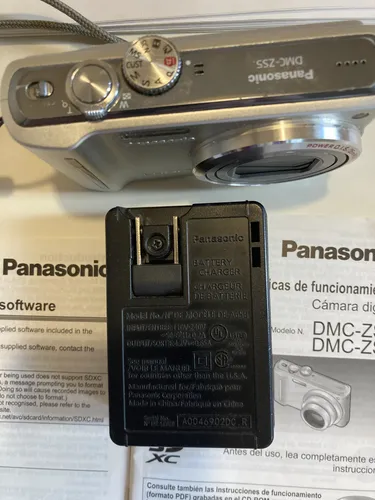 Cámara Digital Panasonic Lumix Dmc-zs5,c/todos Los Accesorio (Usado)