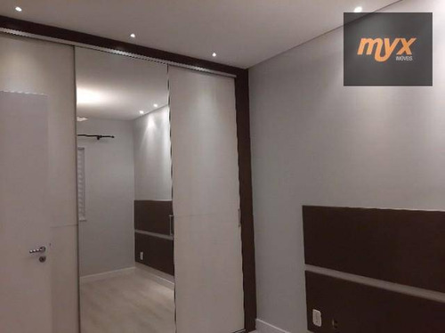Imagem 3 de 14 de Apartamento Com 2 Dormitórios À Venda, 53 M² Por R$ 270.000 - Areia Branca - Santos/sp - Ap6126