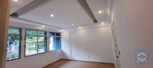 Imagem 2 de 30 de Apartamento Com 3 Dormitórios À Venda, 125 M² Por R$ 318.000,00 - Itararé - São Vicente/sp - Ap5977
