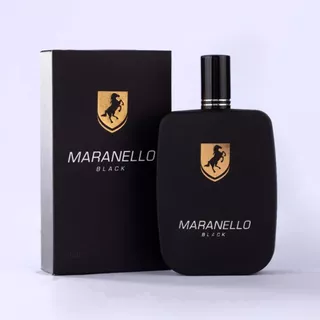 Perfume Maranello Ferrari Black Masculino 100ml Alta Fixação