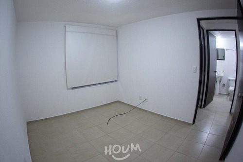 Imagen 15 de 27 de Departamento En Agrícola Oriental, Iztacalco Con 2 Recámaras, 60 M², Id: 45197