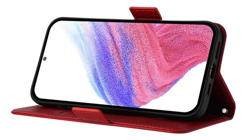 Funda De Rosas Con Estampado Para Samsung Galaxy A16/a54/a24