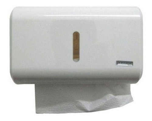 Suporte Para Papel Toalha Descartavel Banheiro Cozinha Salâo Cor Branco