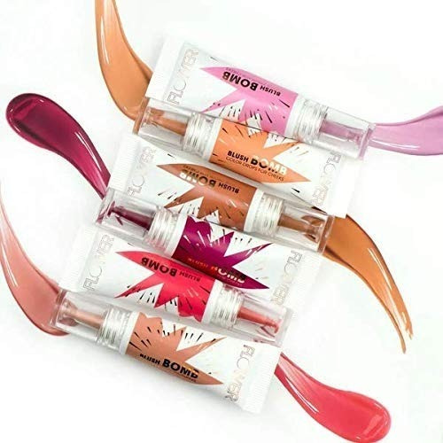 Blush Rubor Liquido Flower Blush Bomb 9ml Iluminador Tono Del Maquillaje Cinnamon