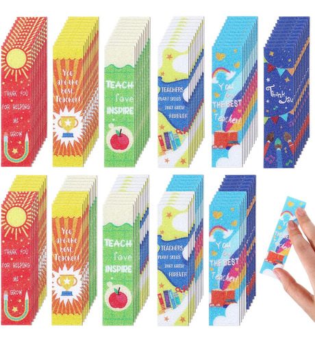 60 Pcs Teacher Appreciation Sensory Stickers Calm Stick...