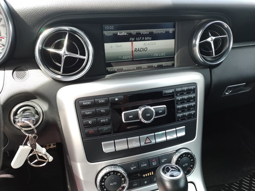 Imagen 10 de 10 de Mercedes-benz Clase Slk 2013 1.8 Slk250 Cgi B.efficiency At
