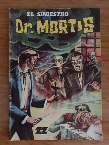 Cómic El Siniestro Dr Mortis Número 53 Editorial Zig Zag (Usado)