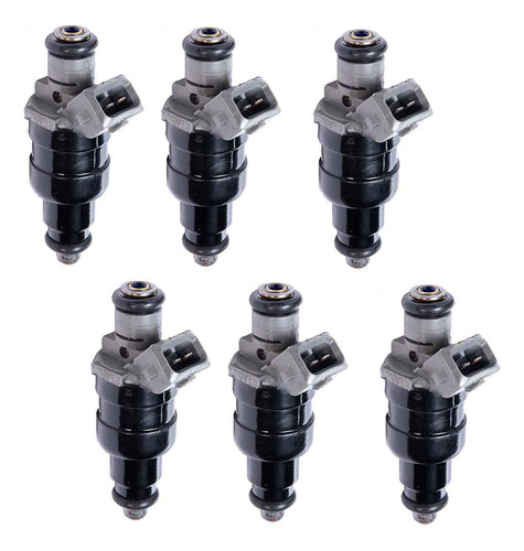 6pzs Inyector Gasolina Para Jeep Cherokee 6cil 4.0 1997