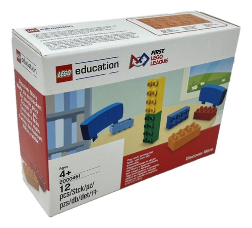 Lego Mi Primera Educacion Para Niños 4 Años O Mas   