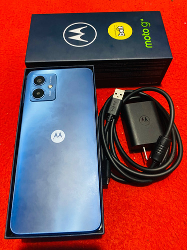Moto G14 Dual Sim 128 Gb Azul 4 Gb Ram Nuevo Azul (Usado)