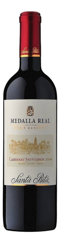 Vino Tinto Chileno Santa Rita Medalla Real Cabernet Sauvignon 750ml