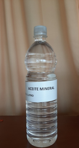 Aceite Mineral 1 Litro Materias Primas 