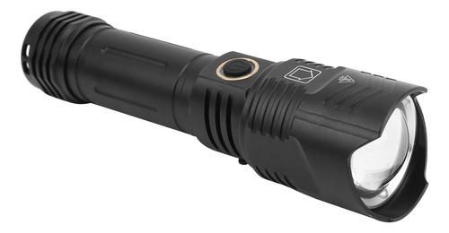 Linterna Impermeable, Antorcha De Carga Usb Portátil Para Ex