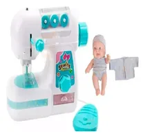 Comprar Maquina De Coser Niña Juguete Set Cosura Cocinitas Infantil
