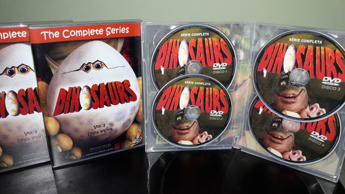 Imagem 3 de 3 de Box A Famíla Dinossauro - Série Completa (11 Dvds )