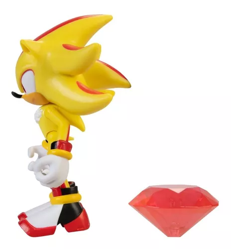 Boneco Sonic Original Importado Articulado Com Skate 11 Cm
