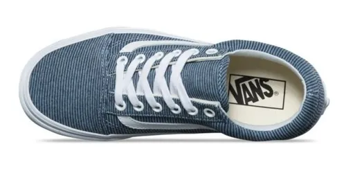 Tenis Vans Old Skool Jersey Mezclilla 1q8u Env o gratis