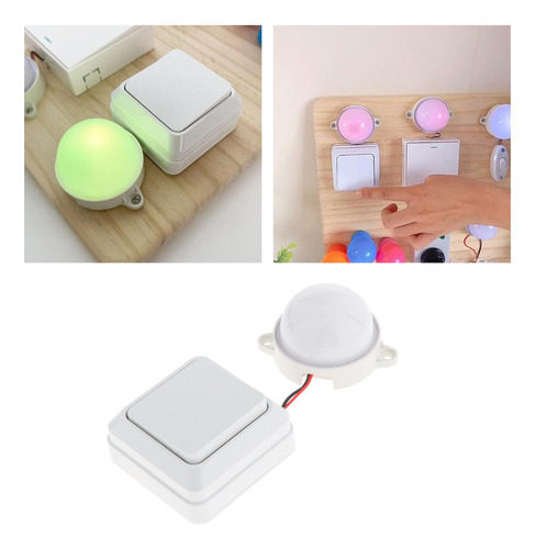 3 Montessori Busy Board Material Enchufe Interruptor
