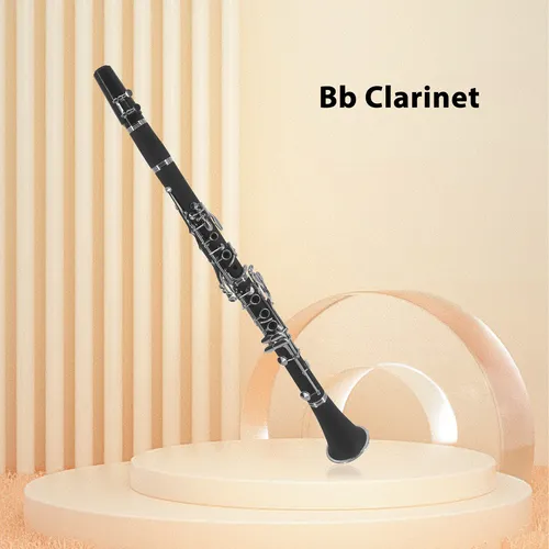 Clarinete Profesional De Viento De Madera Para Estudiantes D