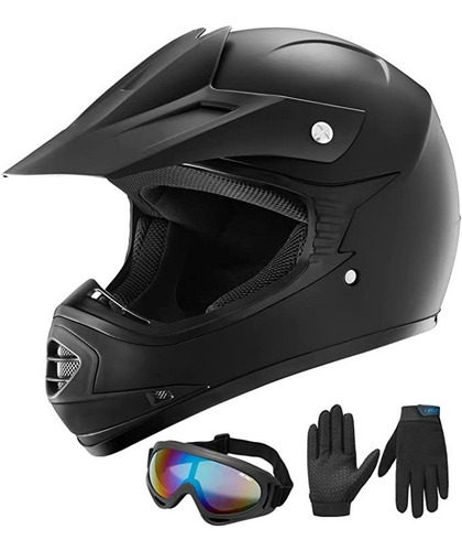 Ilm - Casco De Moto Cross Para Niños, Vehículos Todo Terr.