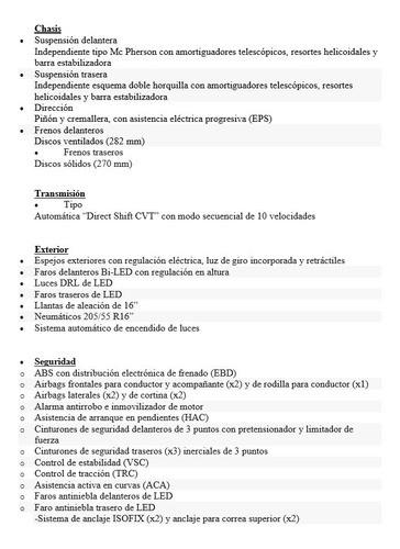 Toyota Corolla 2.0 Xei Cvt 170cv Anticipo Y Saldo En Cuotas