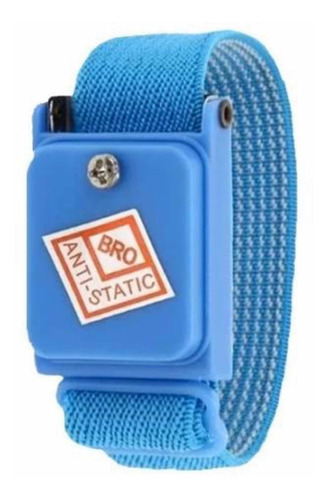 Pulseira Anti Estática Profissional Sem Fio