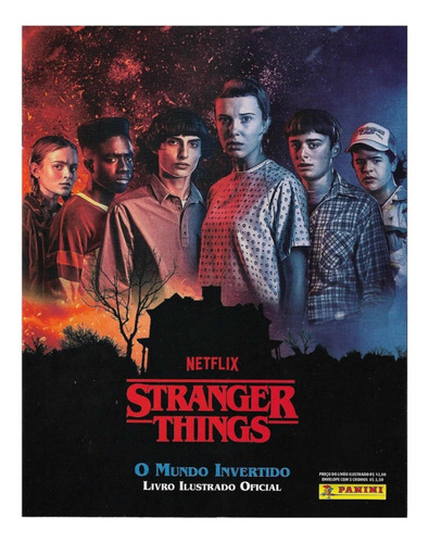 Album De Figurinhas Stranger Things 2022 Completo Para Colar