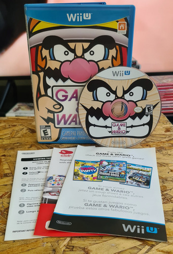 Game And Wario (Usado)
