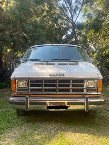 Dodge Ram Van 1987