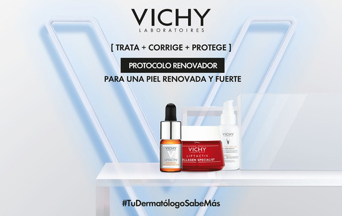 Imagen 2 de 5 de Kit Renovador Vichy Para Una Piel Renovada Y Fuerte