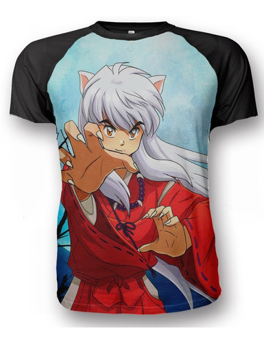 Remera Inuyasha Anime Manga Japon Aesthetic Harajuku