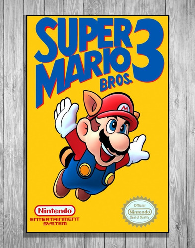 Cuadro De Super Mario Bros 3