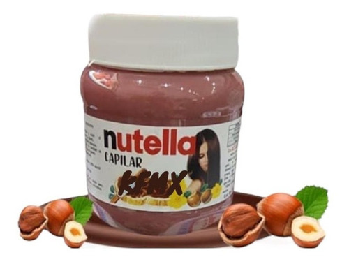 Mascarilla Para Cabello Nutella Capilar Hidratacion Cuidado