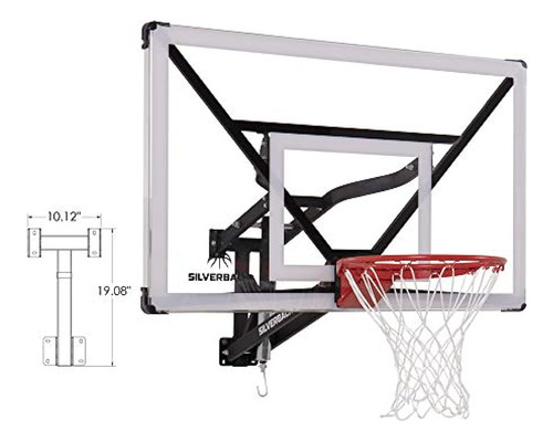 Silverback Nxt 54  Aro De Baloncesto De Altura Ajustable Mon