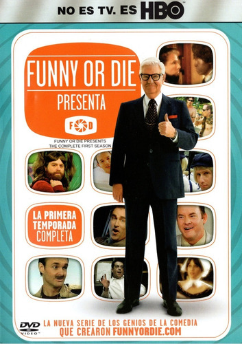 Funny Or Die Temporada 1 Uno Primera Dvd
