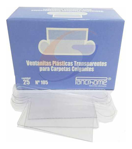 Ventanitas Para Carpeta Colgante Pancrhome Serviciopapelero