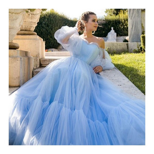 Vestidos Largos De Maternidad Para Baby Showers, Fiestas, Bo