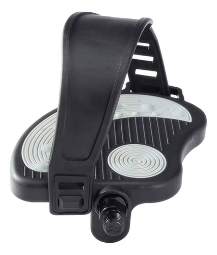 Bike Pedals Toe Clips Cages And Straps 1 Pair Non Slip For