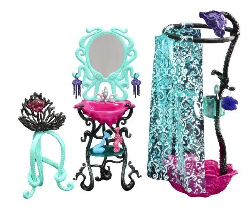 Monster High Lagoona Blue Shower Playset