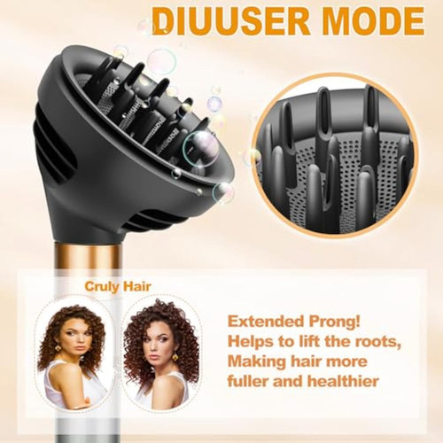 Accesorio Difusor De Rizos Ondulados Para Dyson