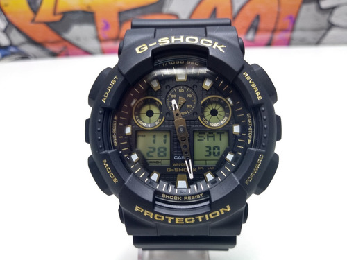 Relógio Casio Gshock Ga100gbx-1a9 Original Dos U S A