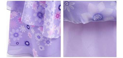 Fantasia Vestido Infantil Isabela Madrigal Filme Encanto