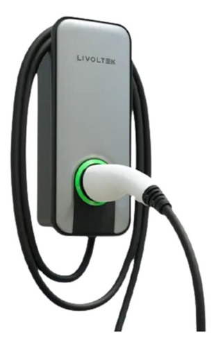 Smart Wallbox 22 Kw Livoltek 380v Tipo 2 Carro Eletrico