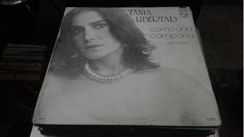 Lp Tania Libertad Como Una Campana Acetato,long,play