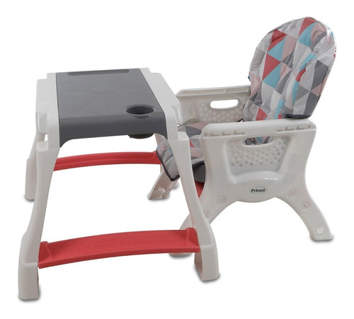 Imagen 4 de 5 de Silla Periquera Convertible Prinsel Kinder City 2 En 1