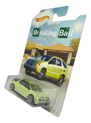 Custom Hot Wheels Breaking Bad Pontiac Aztek Walter White (Usado)