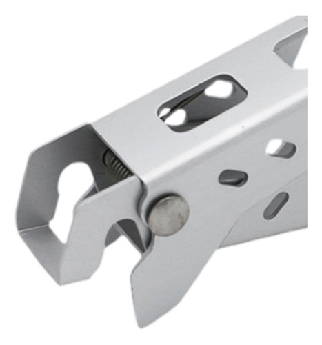 2 X 2 Piezas Pinzas Portátiles Para Sartén De Camping