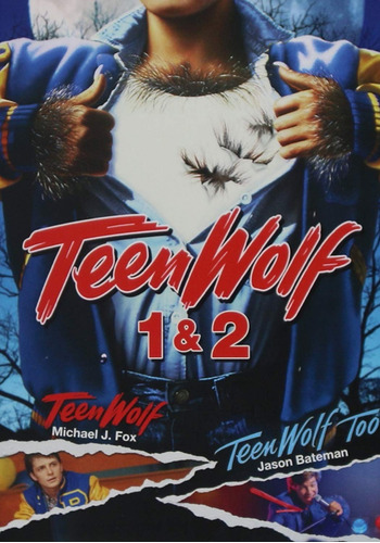 Lobo Adolescente Teen Wolf 1 & 2 Boxset Pelicula Dvd