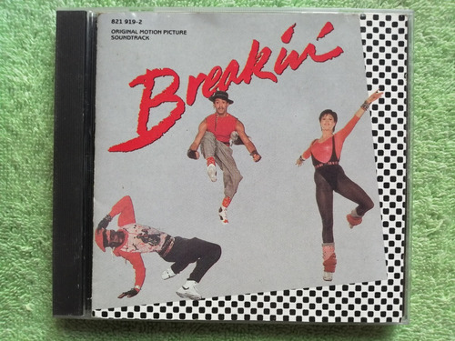 Eam Cd Breakin' 1984 Soundtrack Breakdance Primera Edicion 