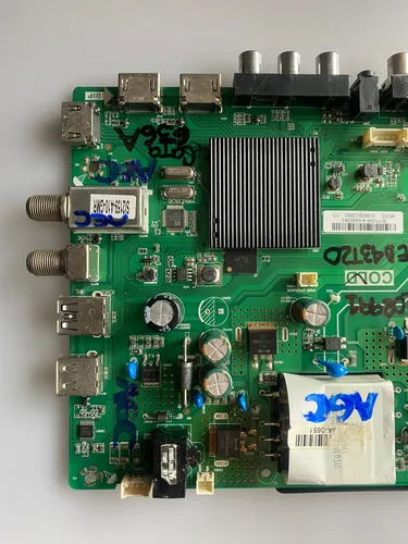 Board Todo En Uno Para Tv Led Challenger Led43t20 (Usado)